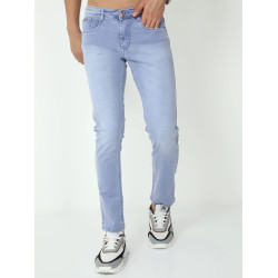 Slim Fit Blue Denim Jeans