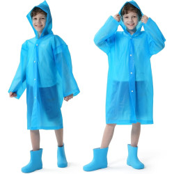 Hooded Raincoat