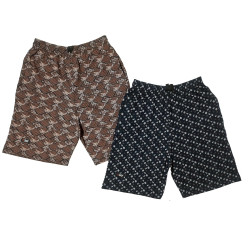 Boys Cotton Shorts (Pack of 2)