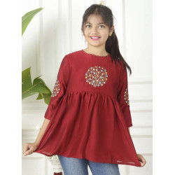 Embroidered Tunic
